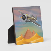 Ägyptenabenteuer Fotoplatte (Vorderseite)