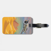 Ägyptenabenteuer Gepäckanhänger (Rückseite horizontal)