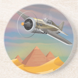 Ägyptenabenteuer Getränkeuntersetzer