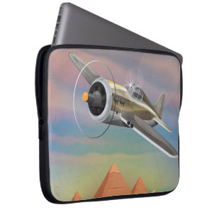 Ägyptenabenteuer Laptopschutzhülle