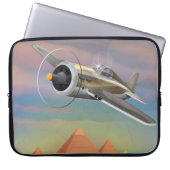 Ägyptenabenteuer Laptopschutzhülle (Vorderseite)