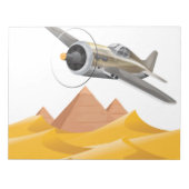 Ägyptenabenteuer Notizblock (Vorderseite)