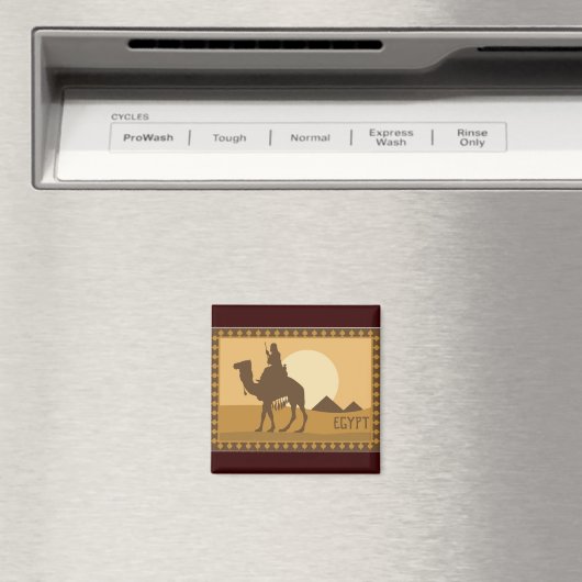 ÄgyptenLogo Magnet (In Situ (Geschirrspüler))