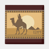 ÄgyptenLogo Magnet (Vorne)