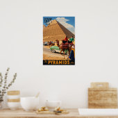 Ägyptenposter Poster (Küche)
