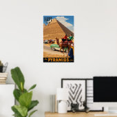 Ägyptenposter Poster (Heimbüro)