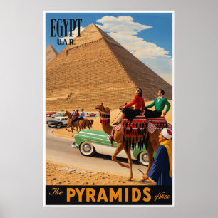 Ägyptenposter Poster