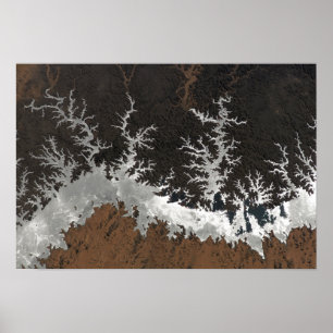 Ägyptens Nassersee Poster