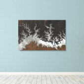 Ägyptens Nasssee Leinwanddruck (Insitu (Holzboden))