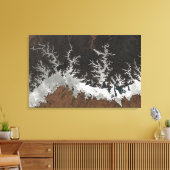 Ägyptens Nasssee Leinwanddruck (Insitu (Wohnzimmer))