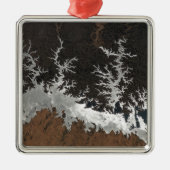 Ägyptens Nasssee Ornament Aus Metall (Vorne)