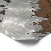 Ägyptens Nasssee Poster (Ecke)