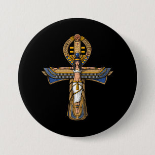 Ägypter Ankh Button