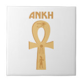 Ägypter Ankh Fliese (Vorderseite)