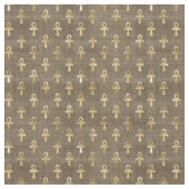 Ägypter Ankh Stoff (Nahaufnahme)