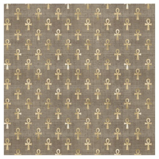 Ägypter Ankh Stoff (Nahaufnahme)