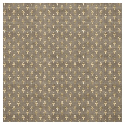 Ägypter Ankh Stoff (Muster)