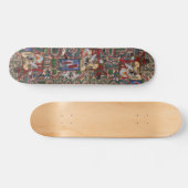 Ägypter-Bogenschütze-Papyrus-Skateboard Skateboard (Horizontal)