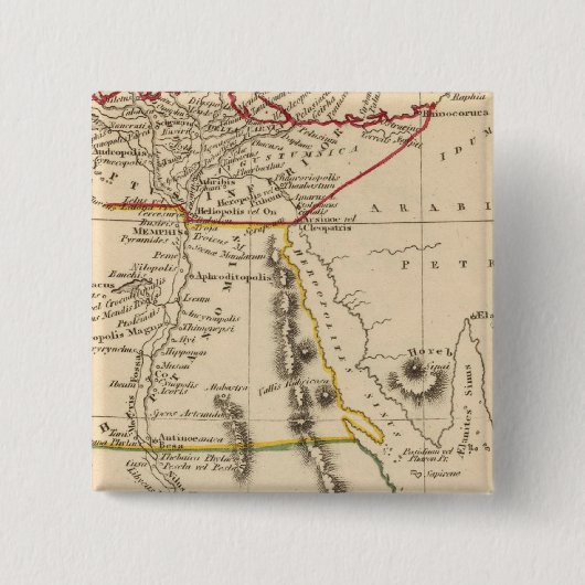 Ägypter Button (Vorderseite)