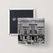 Ägypter Hall, Piccadilly 1895 Button (Vorne & Hinten)