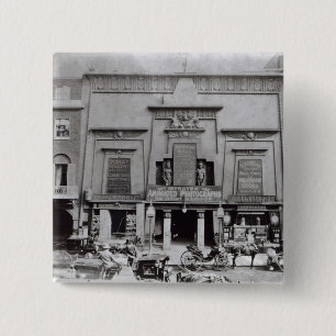 Ägypter Hall, Piccadilly 1895 Button