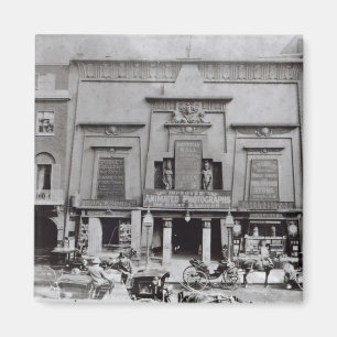 Ägypter Hall, Piccadilly 1895 Magnet