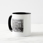 Ägypter Hall, Piccadilly 1895 Tasse (Vorderseite Links)