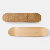 Ägypter Hieroglyphse Skateboard (Horizontal)