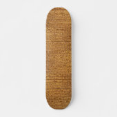 Ägypter Hieroglyphse Skateboard (Vorne)