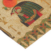 Ägypter Horus Verzierung auf Papyrus Kurzer Tischläufer (Ecke)