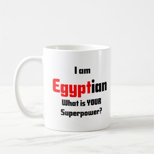 Ägypter Kaffeetasse (Links)