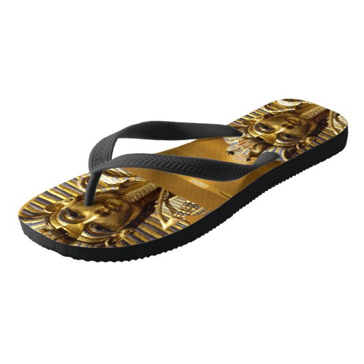 Ägypter König Badesandalen (Schrägansicht)