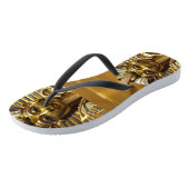 Ägypter König Badesandalen (Schrägansicht)