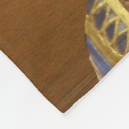 Ägypter König Fleecedecke (Ecke)