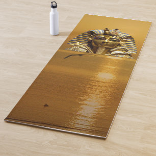 Ägypter König Yogamatte