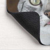 Ägypter Mau Katzen-Mausunterlage Mousepad (Ecke)