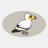 Ägypter Ovaler Aufkleber (Vorderseite)