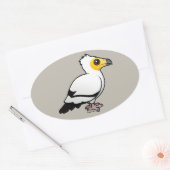 Ägypter Ovaler Aufkleber (Umschlag)