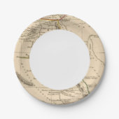 Ägypter Pappteller (Vorderseite)