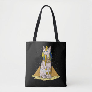 Ägypter Sphynx Katze Bastet alte Göttin Tasche