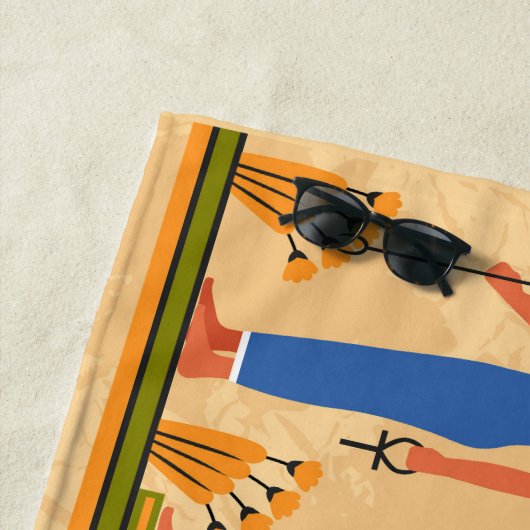 Ägypter Strandtuch (Beispiel)