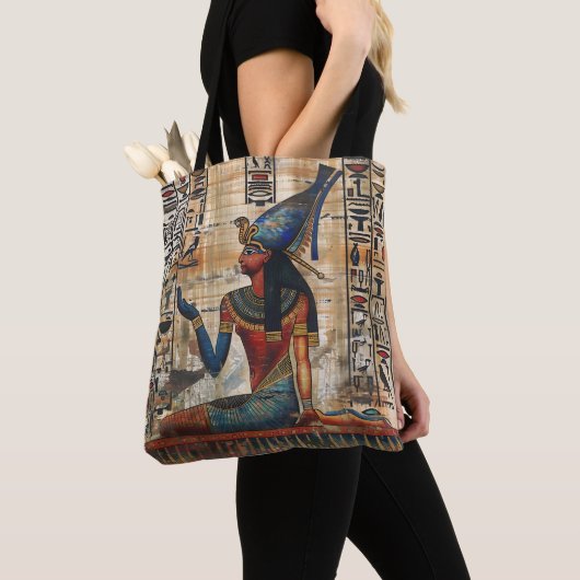 Ägypter Tasche (Von Nahem)