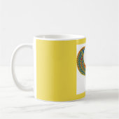 Ägypter Winged Katzen-Klassiker-Tasse Kaffeetasse (Links)