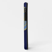 Ägypter Winged Scarabäus, blau Case-Mate iPhone Hülle (Hinten/Links)