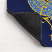 Ägypter Winged Scarabäus Mousepad (Ecke)