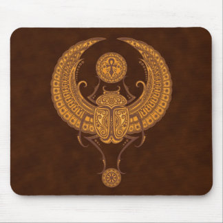 Ägypter Winged Scarabäus Mousepad