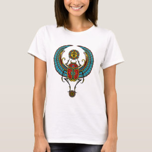 Ägypter Winged Scarabäus T-Shirt