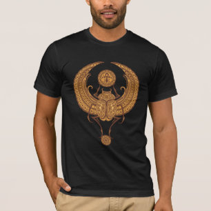 Ägypter Winged Scarabäus T-Shirt