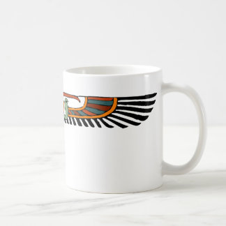 Ägypter Winged Scheibe Kaffeetasse