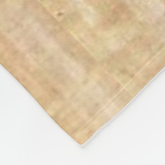 ÄGYPTIAN PAPRYUS FLEECEDECKE (Ecke)